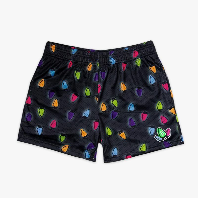 Comfort Reed Shop Baseball Lifestyle 101 Pizza Youth Shorts Quick-Dry Summer Streetwear Trendy Elastic Waistband Unisex Fit for Women & Youth