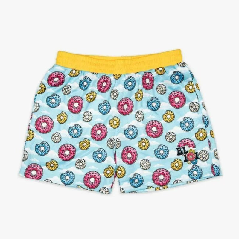 Comfort Reed Shop Baseball Lifestyle 101 Pizza Youth Shorts Quick-Dry Summer Streetwear Trendy Elastic Waistband Unisex Fit for Women & Youth