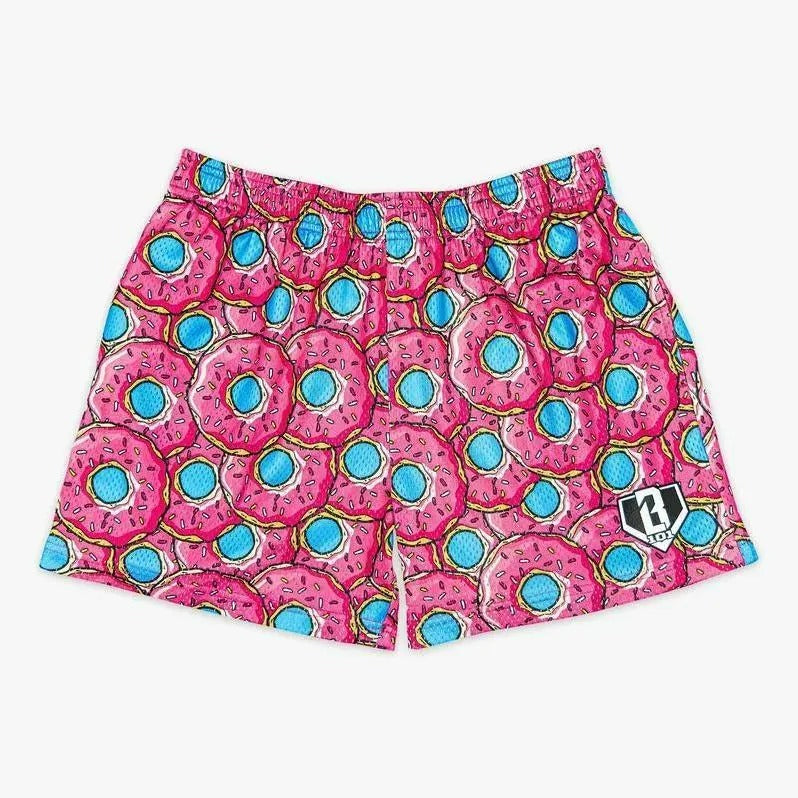 Comfort Reed Shop Baseball Lifestyle 101 Pizza Youth Shorts Quick-Dry Summer Streetwear Trendy Elastic Waistband Unisex Fit for Women & Youth