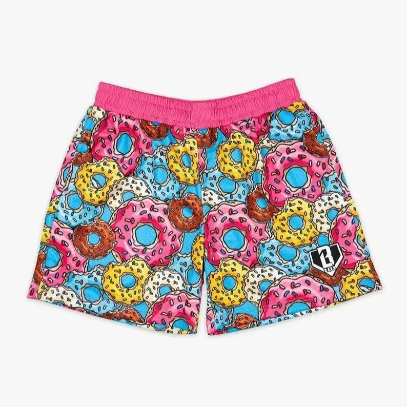 Comfort Reed Shop Baseball Lifestyle 101 Pizza Youth Shorts Quick-Dry Summer Streetwear Trendy Elastic Waistband Unisex Fit for Women & Youth