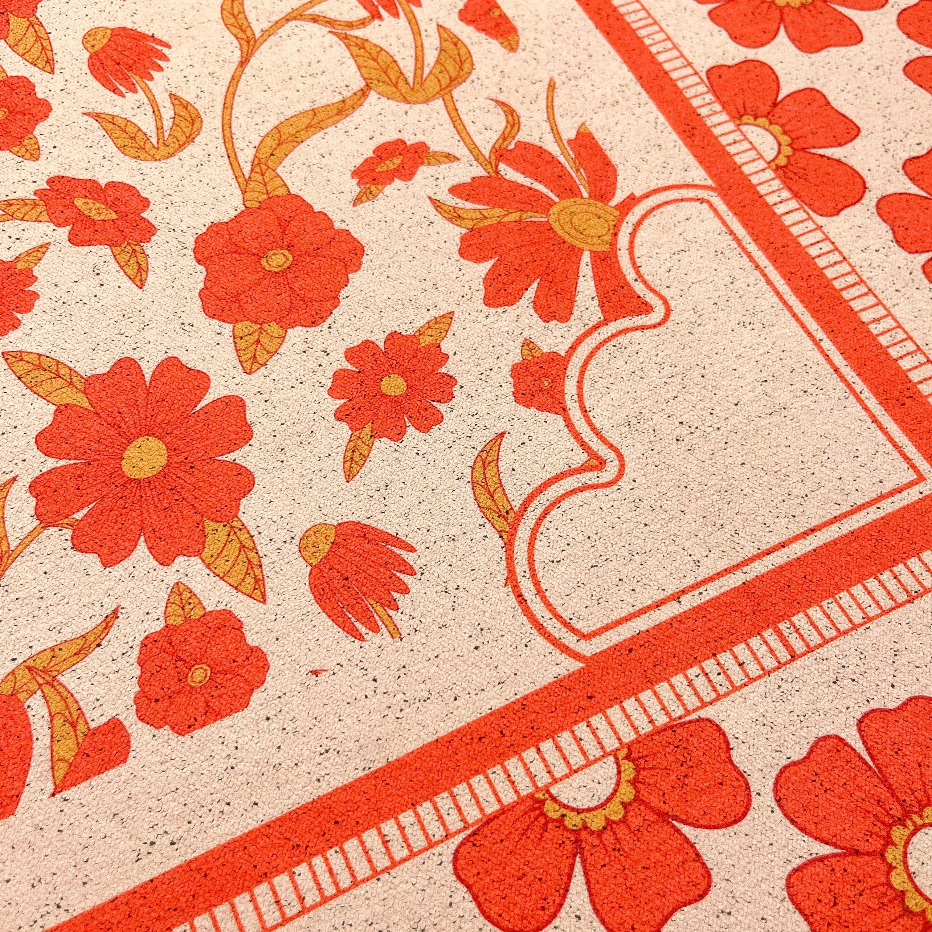 Paisley Probs Car Seat Cover Towel - Silicone-Lined Hood Universal Fit Car Seat Cover Towel for Sweat Protection After Gym, Running, Cycling, Yoga, Beach, Hiking, Fitness Training, and Outdoor Adventures