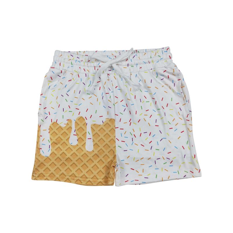 Comfort Reed Shop Baseball Lifestyle 101 Pizza Youth Shorts Quick-Dry Summer Streetwear Trendy Elastic Waistband Unisex Fit for Women & Youth