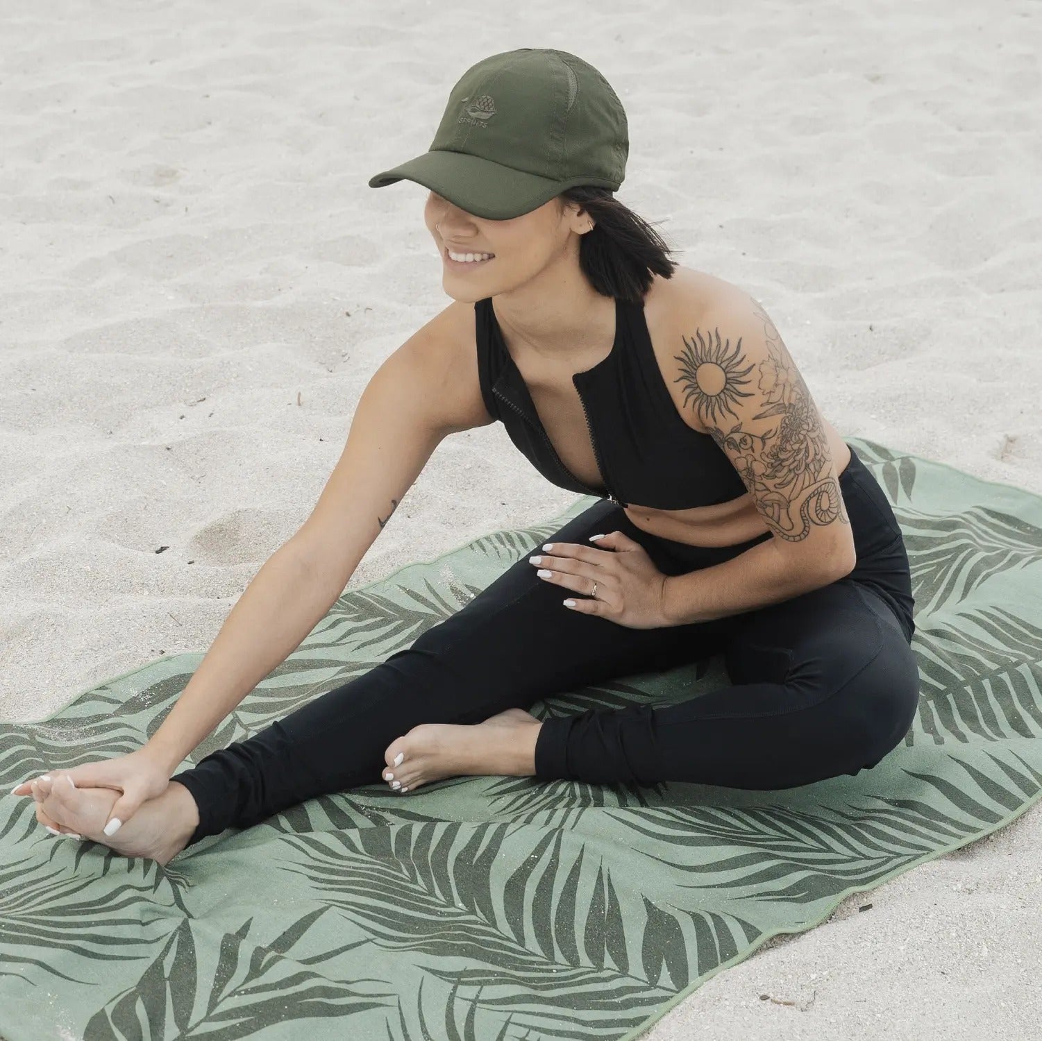 Garden of Races Past Car Seat Cover Towel - Silicone-Lined Hood Universal Fit Car Seat Cover Towel for Sweat Protection