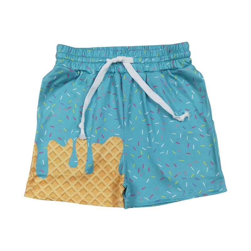 Comfort Reed Shop Baseball Lifestyle 101 Pizza Youth Shorts Quick-Dry Summer Streetwear Trendy Elastic Waistband Unisex Fit for Women & Youth