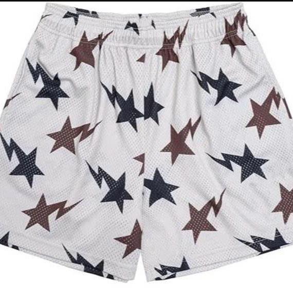 Comfort Reed Shop Baseball Lifestyle 101 Pizza Youth Shorts Quick-Dry Summer Streetwear Trendy Elastic Waistband Unisex Fit for Women & Youth