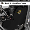 Seat Armour Seat Protector Towel – U.S. Marines Design – Soft Machine Washable Car Seat Cover Towel – Easy to Install, Multipurpose Car Seat Towel – Black