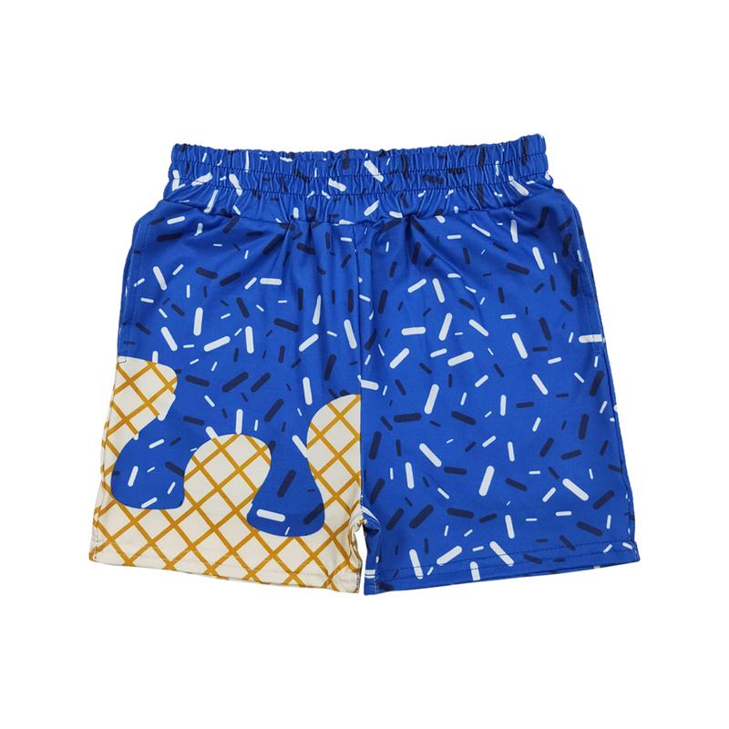 Comfort Reed Shop Baseball Lifestyle 101 Pizza Youth Shorts Quick-Dry Summer Streetwear Trendy Elastic Waistband Unisex Fit for Women & Youth