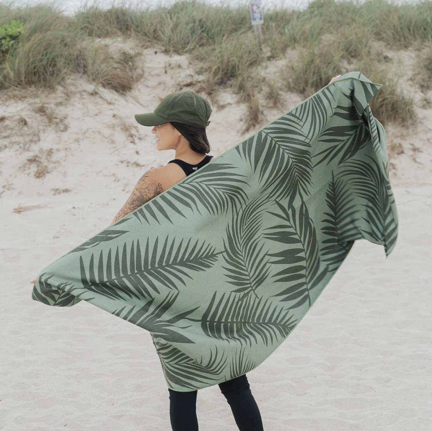 Garden of Races Past Car Seat Cover Towel - Silicone-Lined Hood Universal Fit Car Seat Cover Towel for Sweat Protection