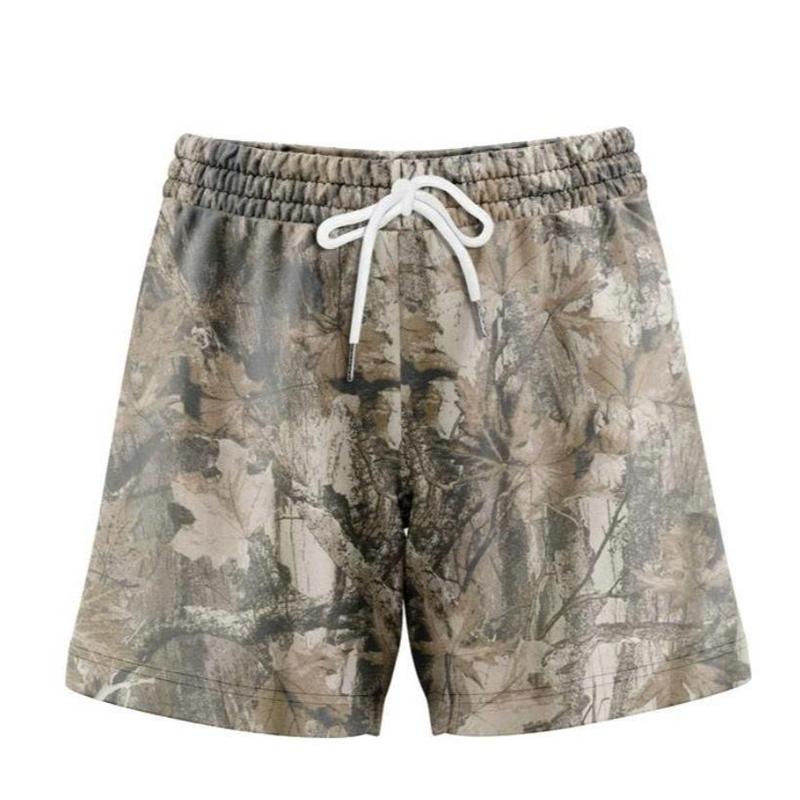 Comfort Reed Shop Baseball Lifestyle 101 Pizza Youth Shorts Quick-Dry Summer Streetwear Trendy Elastic Waistband Unisex Fit for Women & Youth