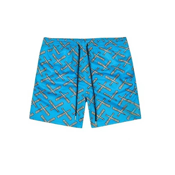 Comfort Reed Shop Baseball Lifestyle 101 Pizza Youth Shorts Quick-Dry Summer Streetwear Trendy Elastic Waistband Unisex Fit for Women & Youth